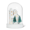 House & Tree Cloche with LED Light