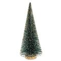 Green Brush Tree with Glitter