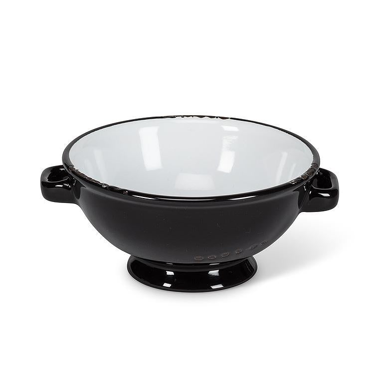 Enamel Look Dip Dish