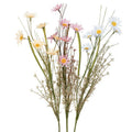 Faux Daisy Spray Stem