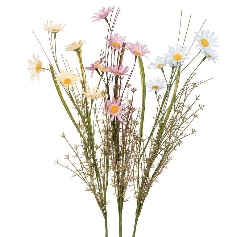 Faux Daisy Spray Stem