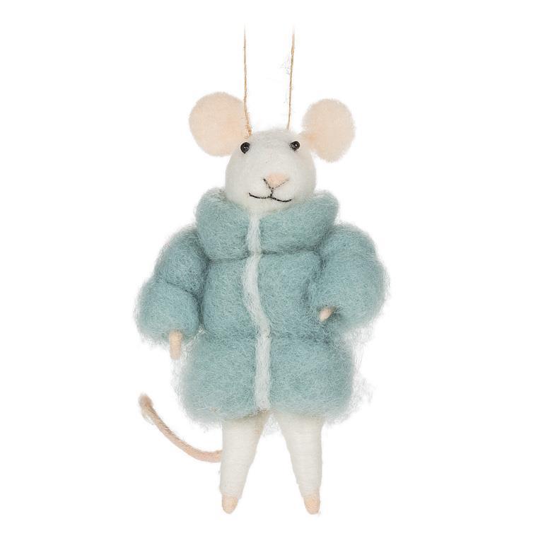 Mice Ornaments - Assorted Styles