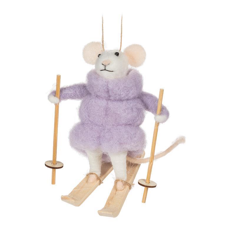 Mice Ornaments - Assorted Styles