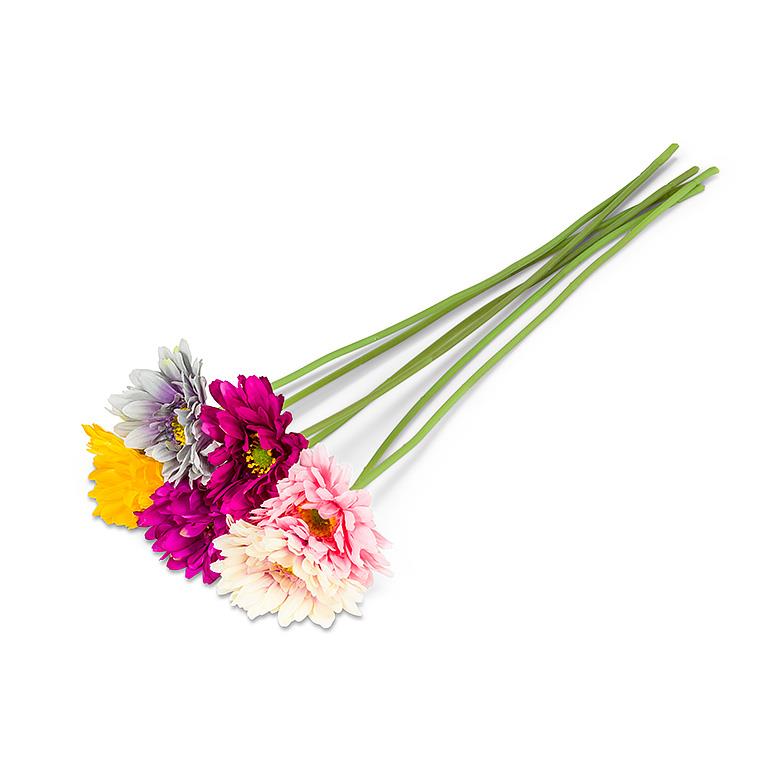 Faux Gerber Daisy Stem