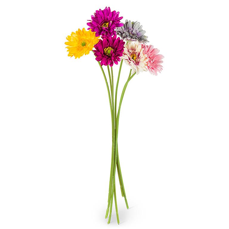 Faux Gerber Daisy Stem