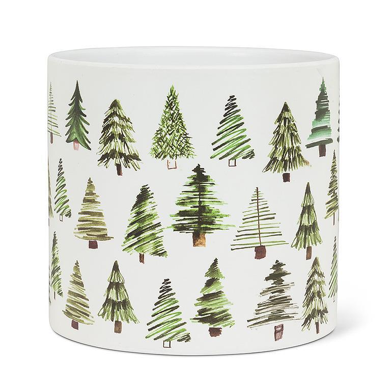 Large Simple Tree Pot