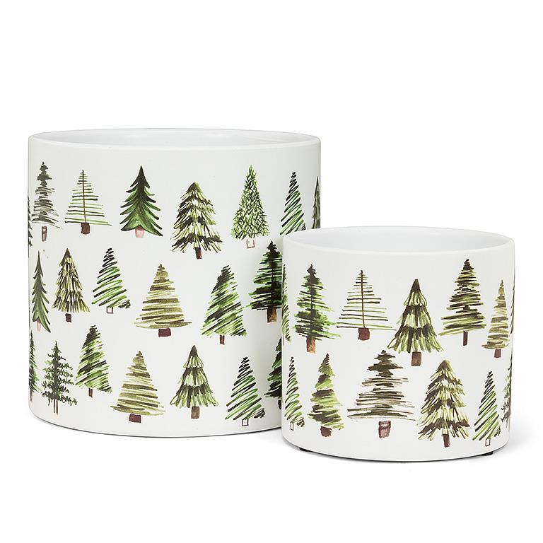 Large Simple Tree Pot