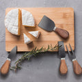Wood Handle Cheese Knives Set of 4