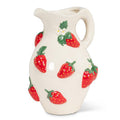 Large Jug With Strawberries
