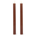 Ridged Taper Candles