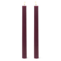 Ridged Taper Candles