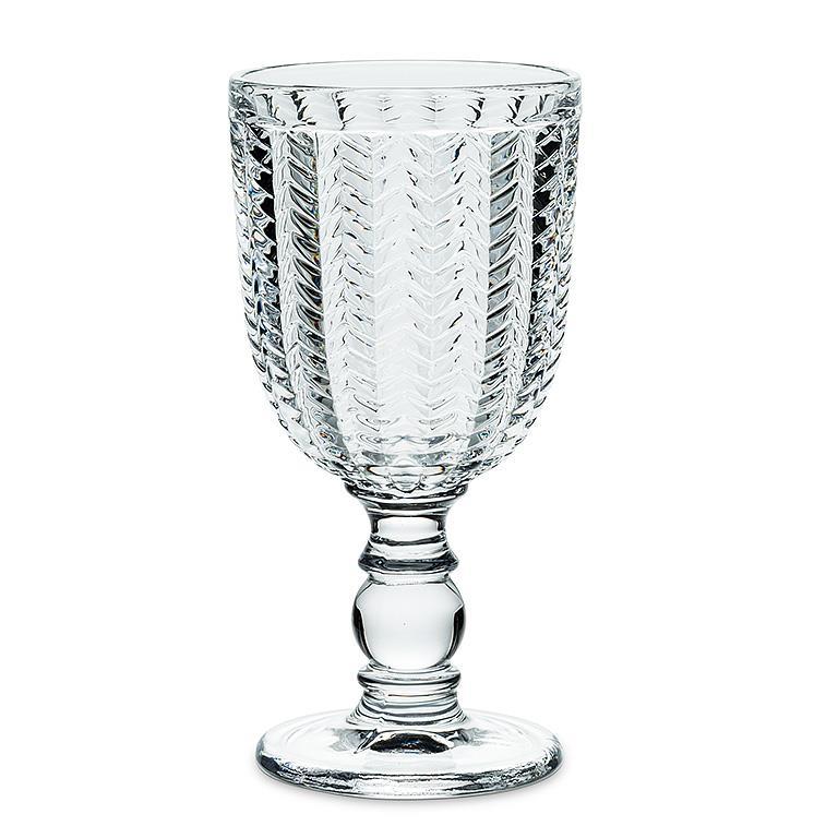 Herringbone Glassware