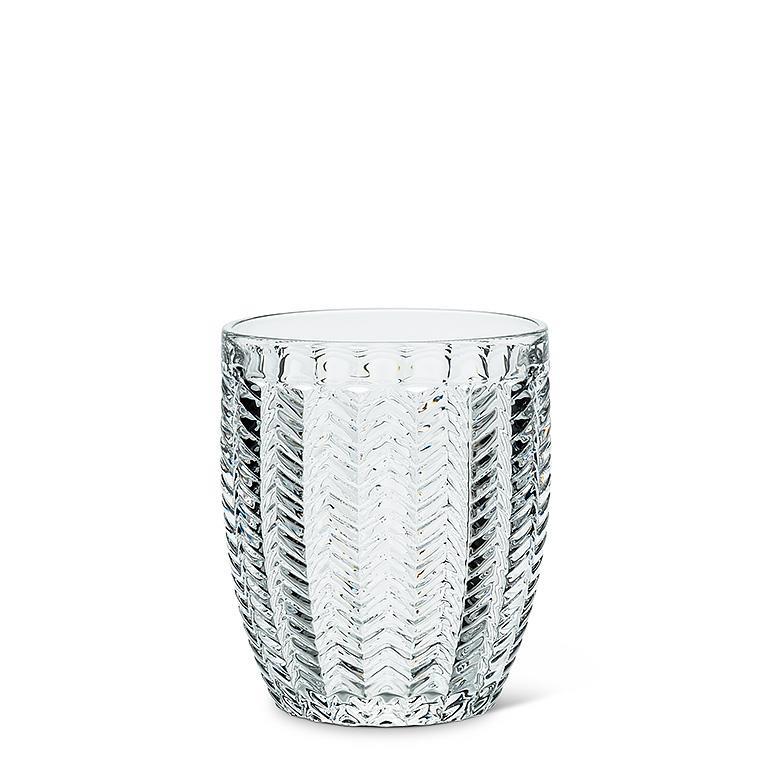 Herringbone Glassware
