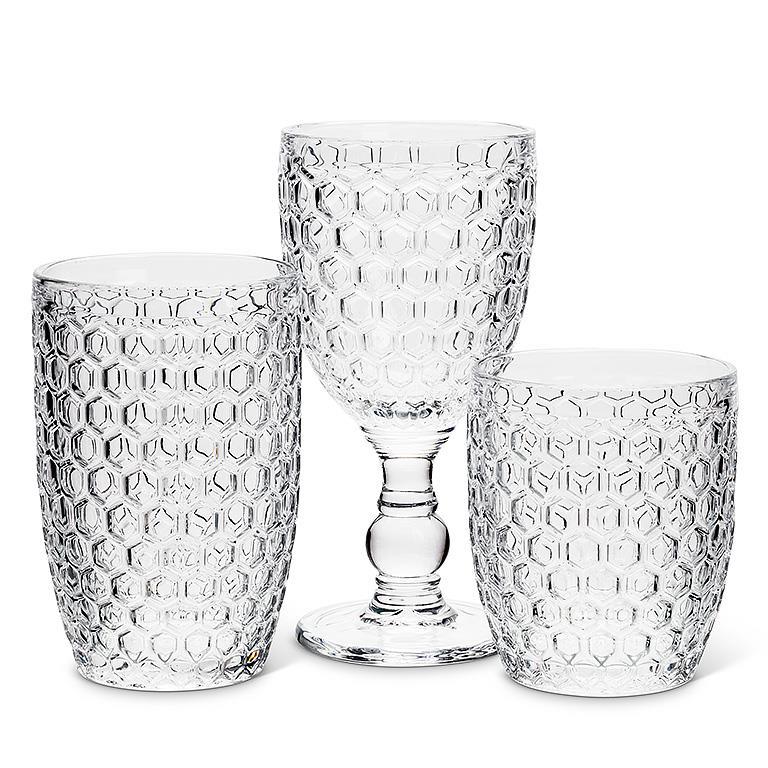 Honeycomb Glassware