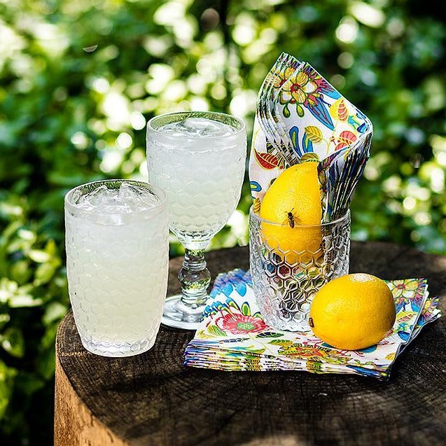 Honeycomb Glassware
