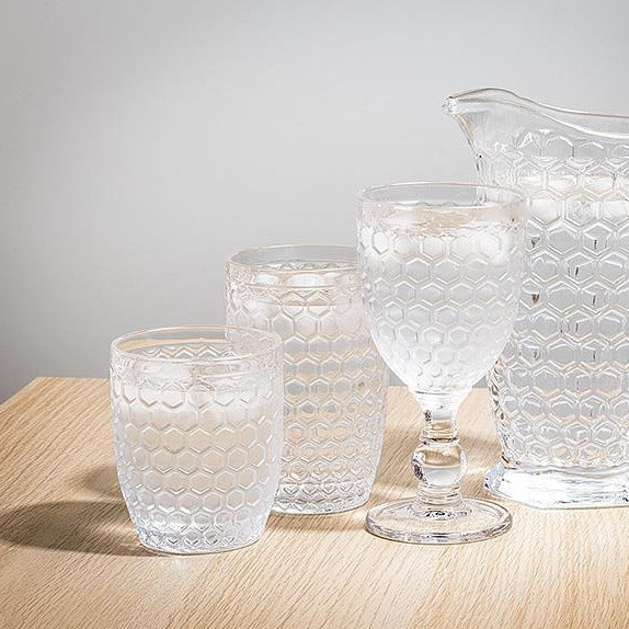 Honeycomb Glassware