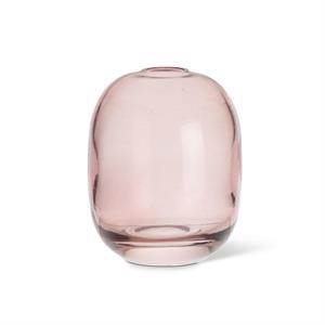 Coloured Glass Bud Vases