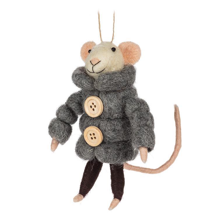 Mice Ornaments - Assorted Styles