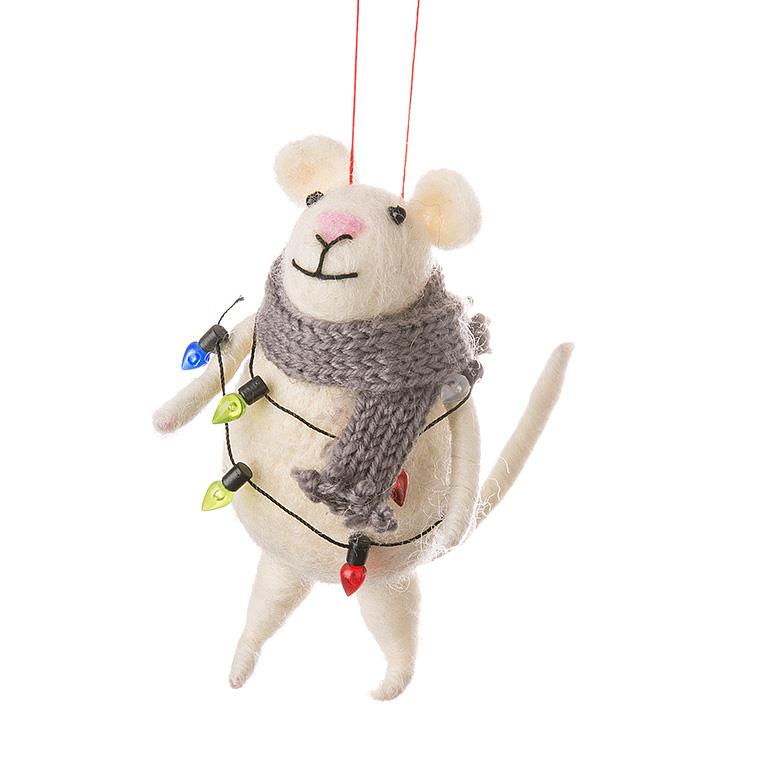 Mice Ornaments - Assorted Styles
