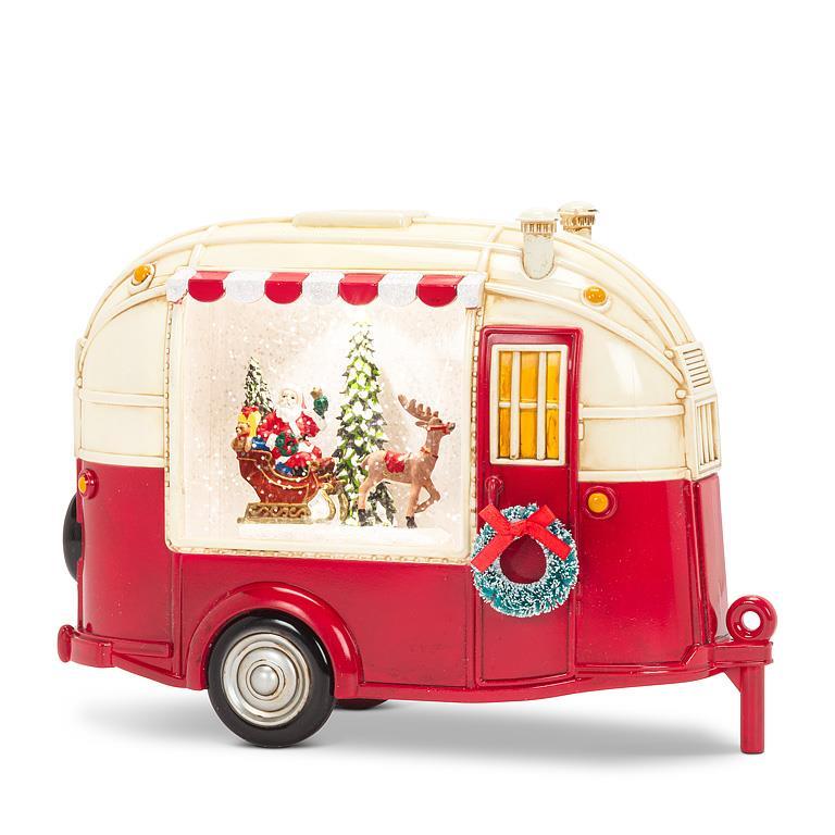 Santa & Camper Lantern