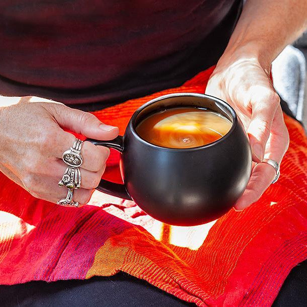Matte Ball Mug