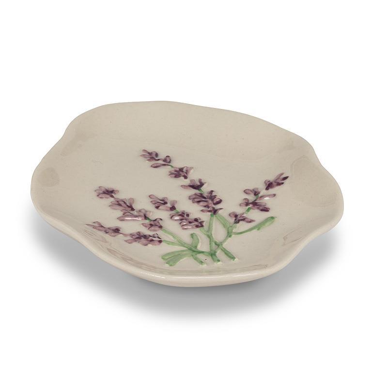Floral Jewelry Dish