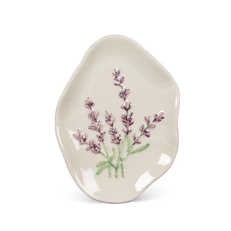 Floral Jewelry Dish