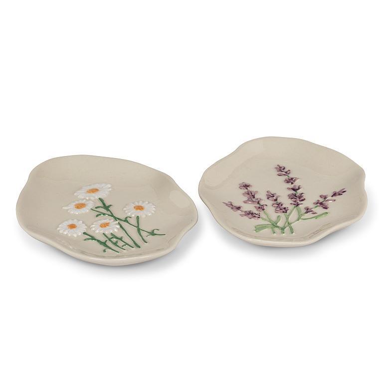 Floral Jewelry Dish