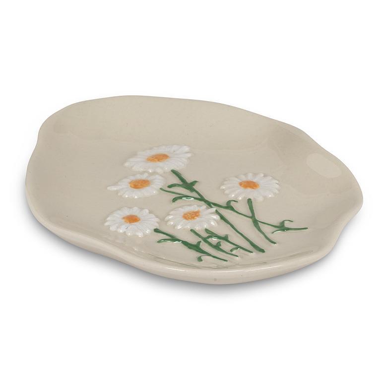 Floral Jewelry Dish