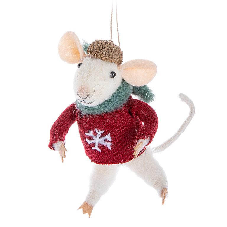 Mice Ornaments - Assorted Styles