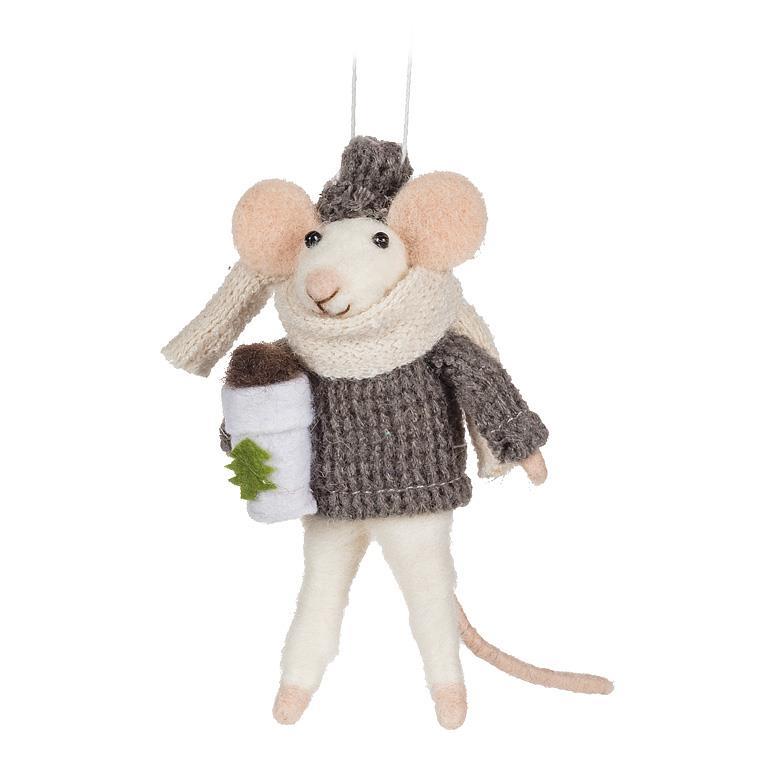 Mice Ornaments - Assorted Styles