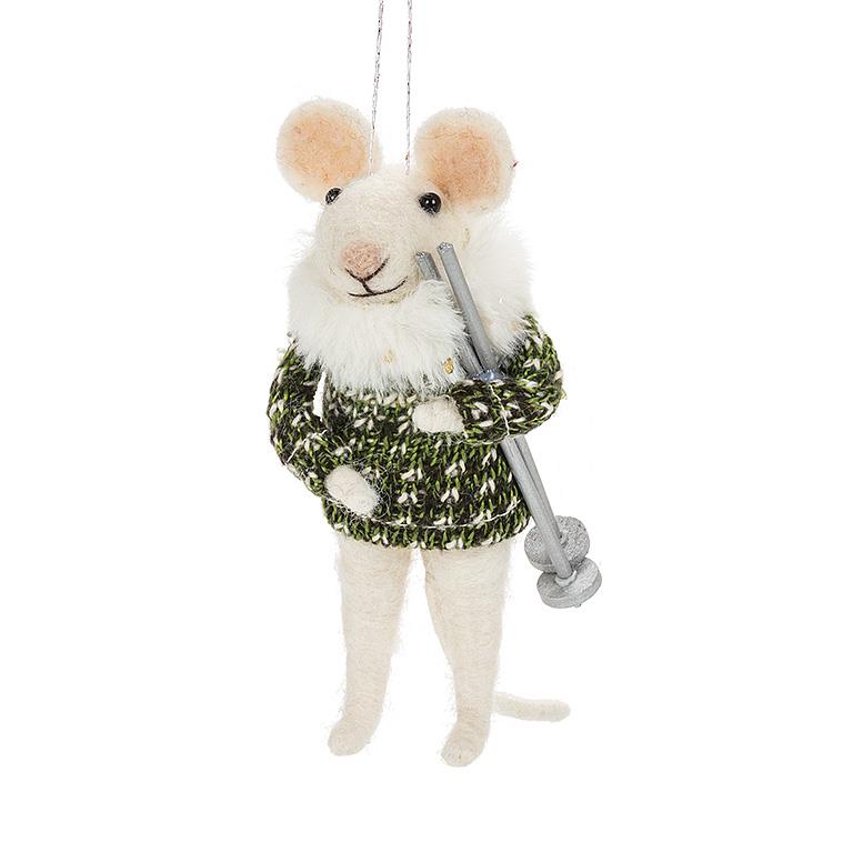 Mice Ornaments - Assorted Styles
