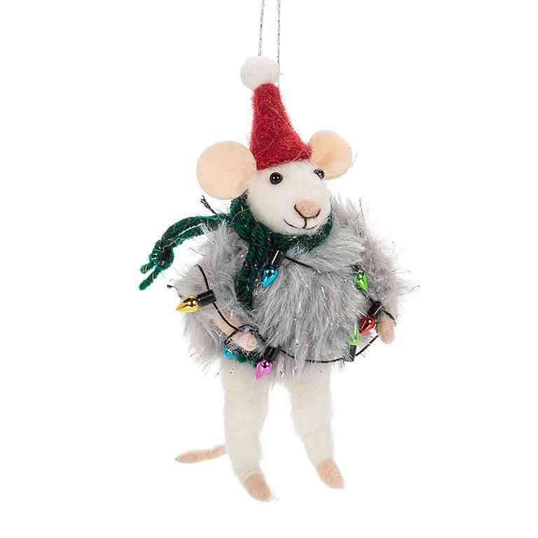 Mice Ornaments - Assorted Styles