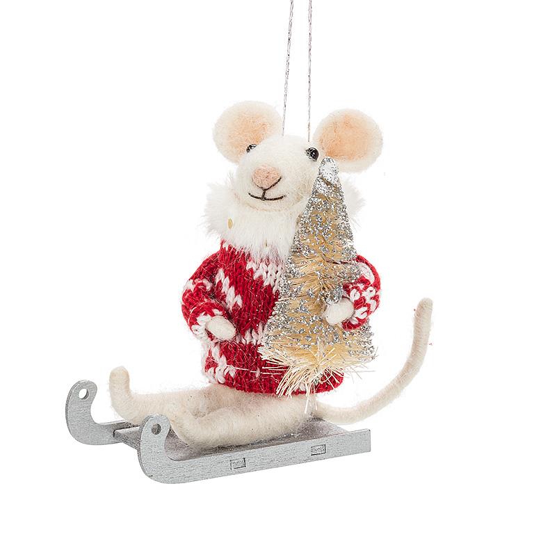 Mice Ornaments - Assorted Styles