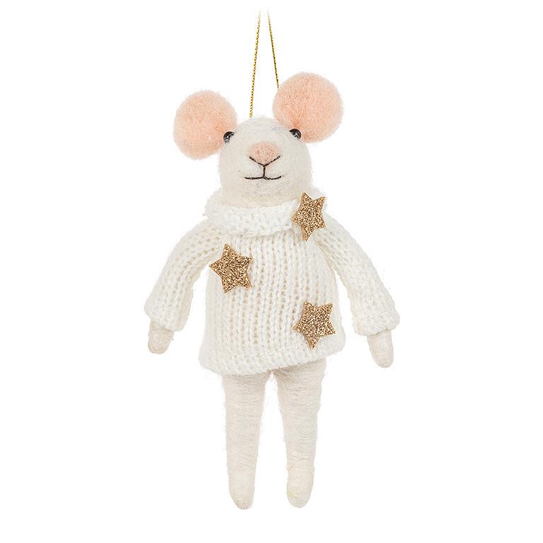 Mice Ornaments - Assorted Styles