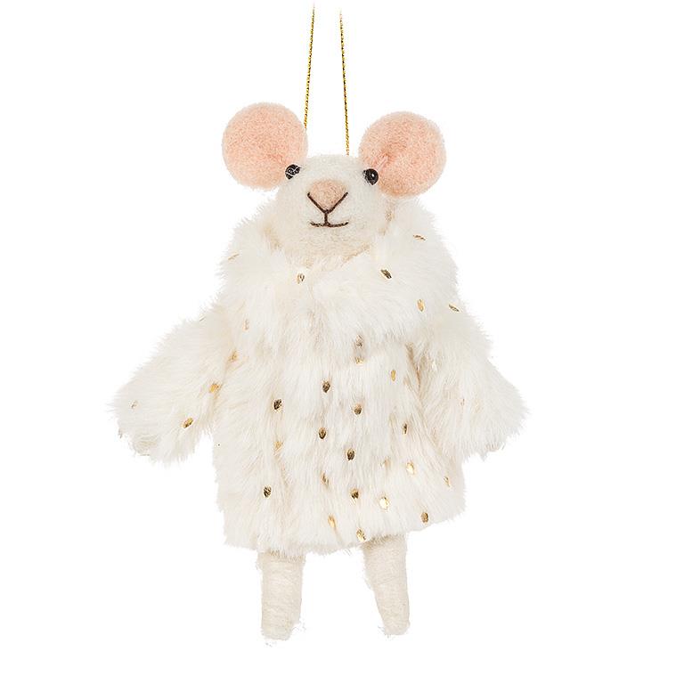 Mice Ornaments - Assorted Styles