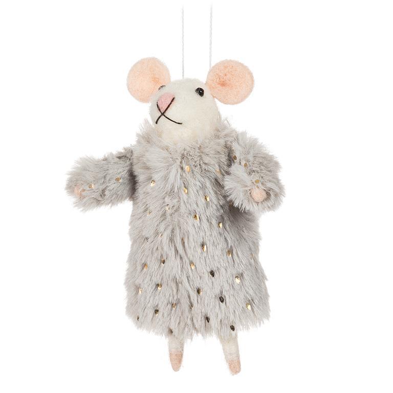 Mice Ornaments - Assorted Styles