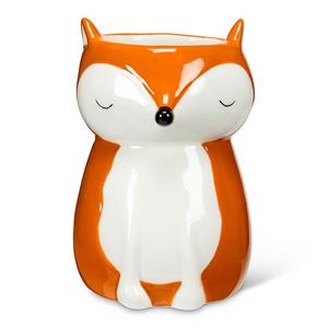 Sitting Fox Pot