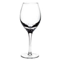 Red Wine Goblet with Bubble Sham