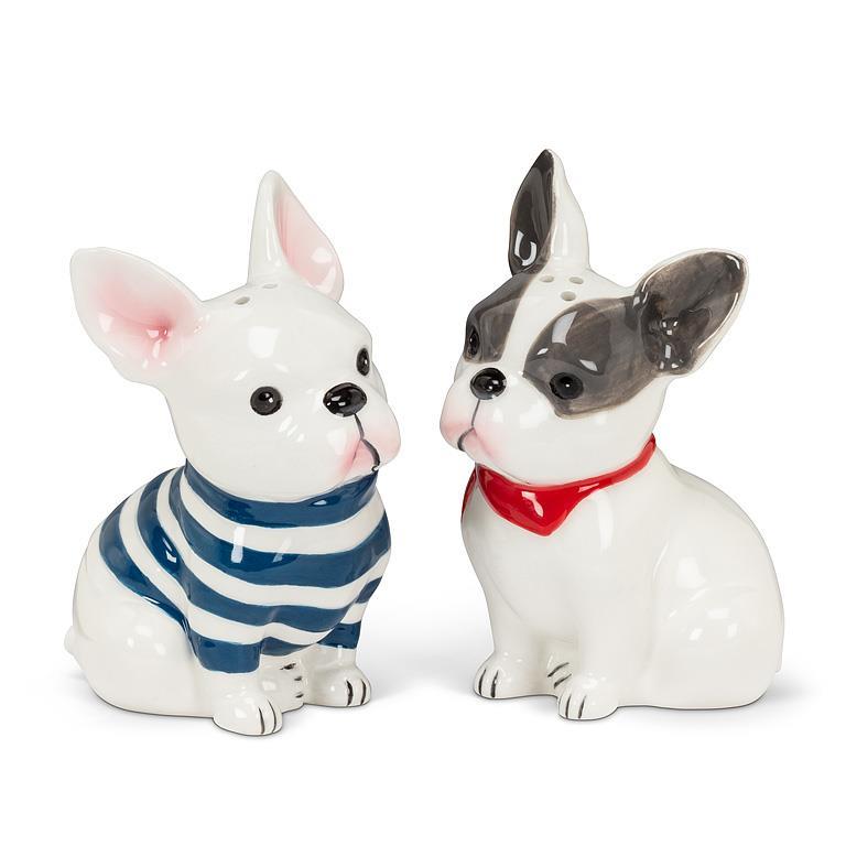 French Bulldog Salt & Pepper Shakers
