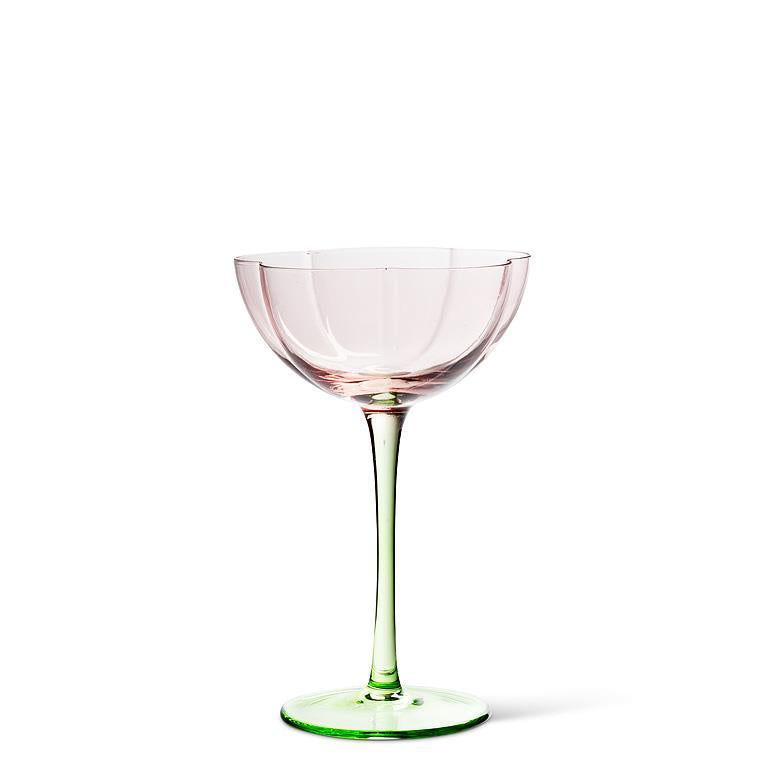 Flower Petal Glassware
