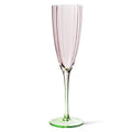 Flower Petal Glassware