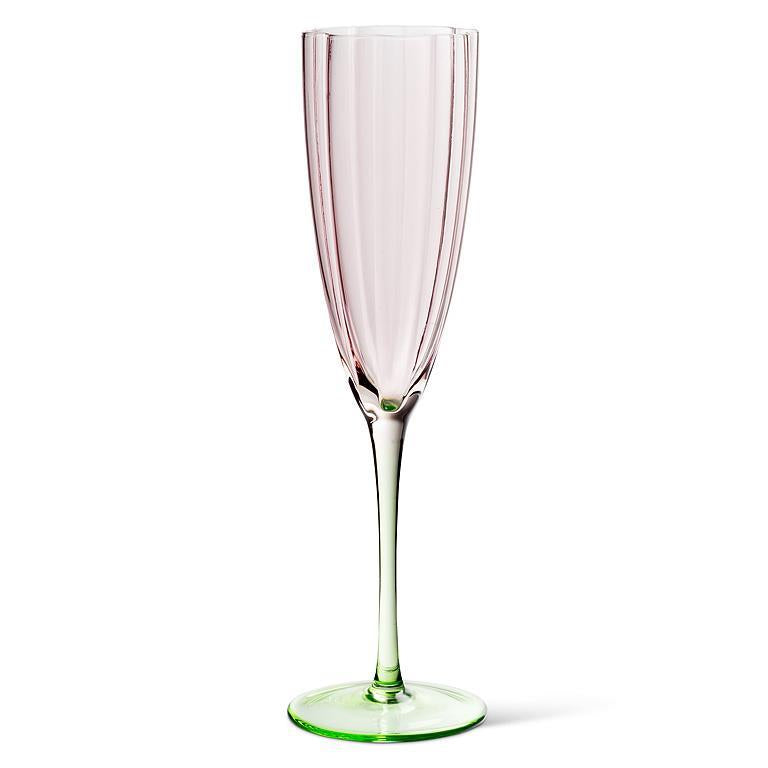 Flower Petal Glassware