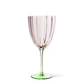 Flower Petal Glassware