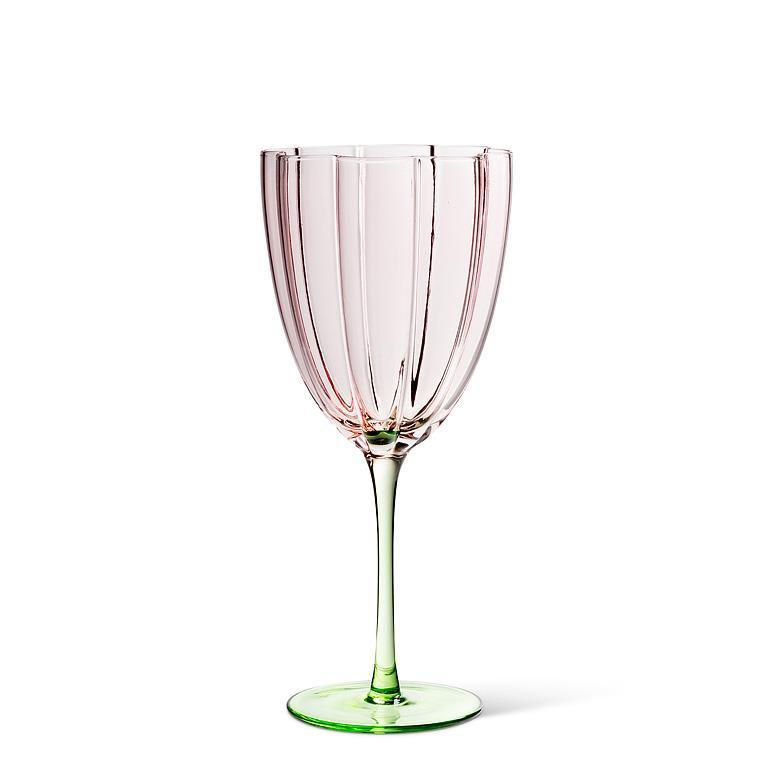Flower Petal Glassware
