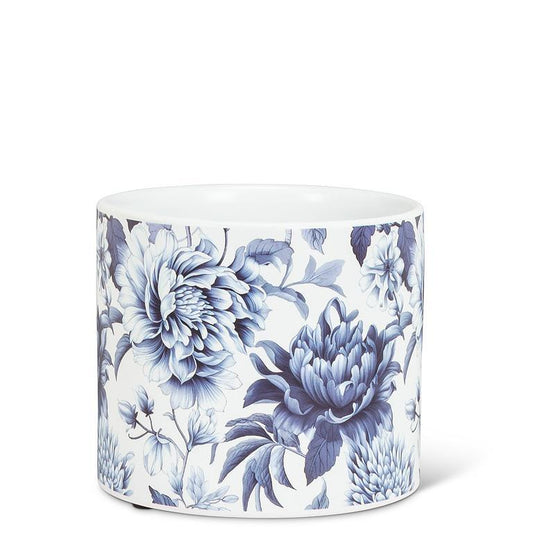 Chintz Print Pot