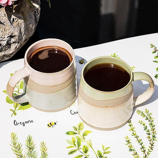Rustic Pottery Mug