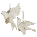 Ceramic Dove Ornament