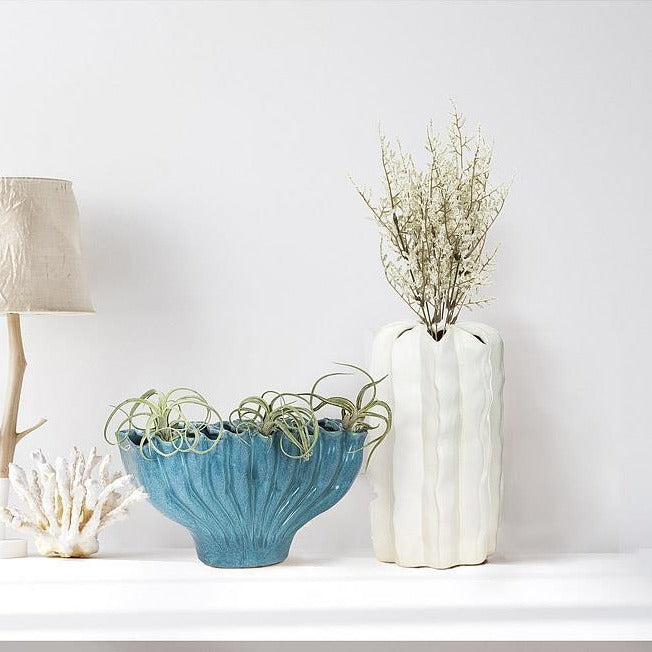 Tall Ocean Vase