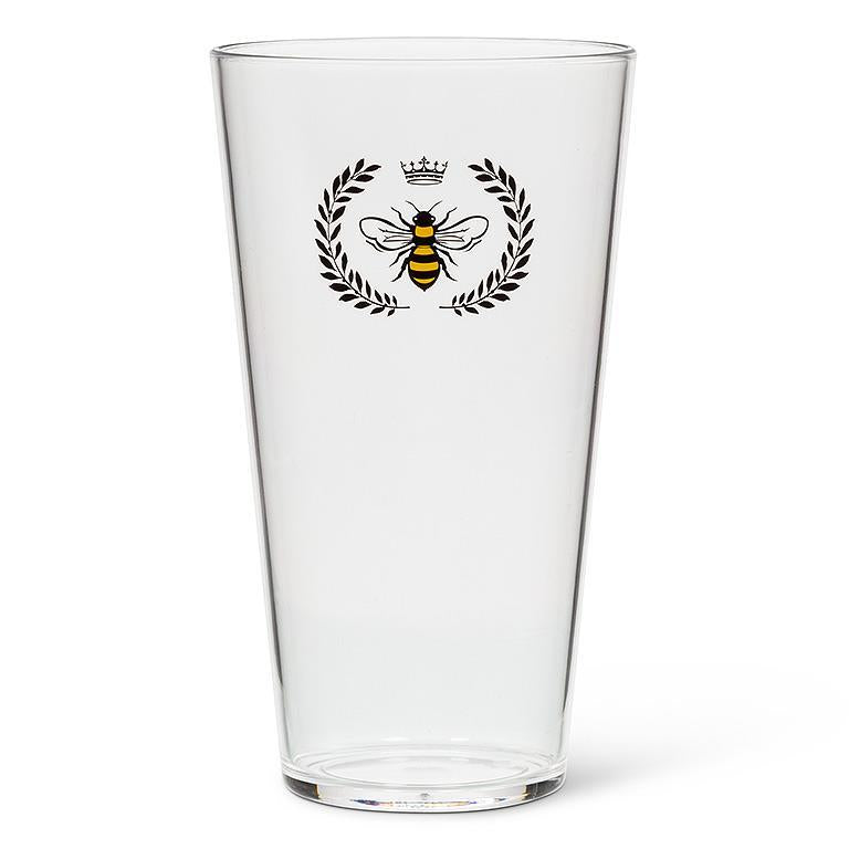 Acrylic Bee Crest Cups
